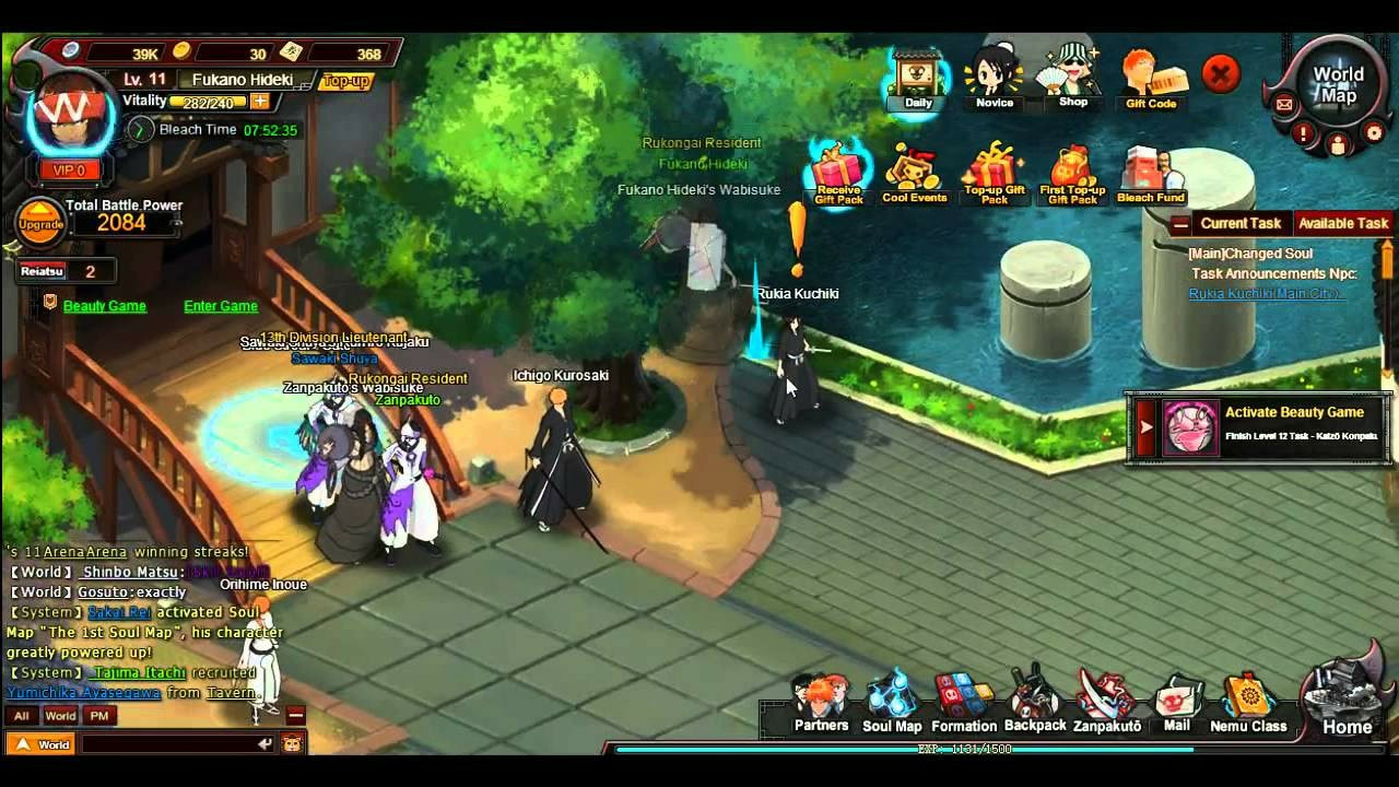 Bleach Online Game Helper in Game Cheater ToolWagon, by toolwagon